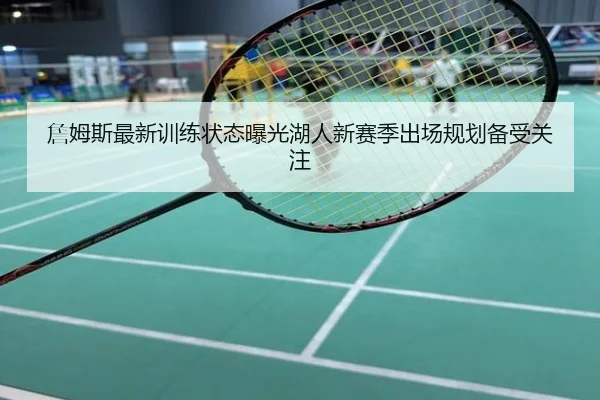 詹姆斯最新训练状态曝光湖人新赛季出场规划备受关注